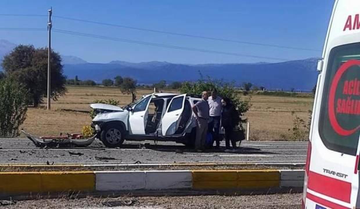 Konya'da trafik kazası: 8 yaralı