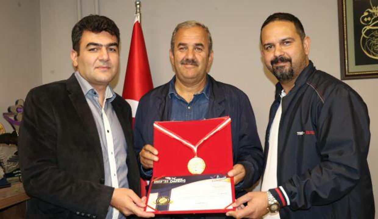 Korona virüsü yok eden cihaza altın madalya