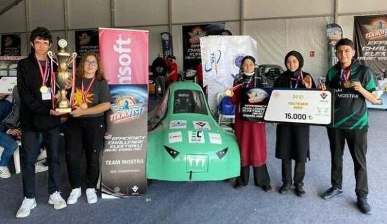 Mostra, Teknofest'te görücüye çıktı