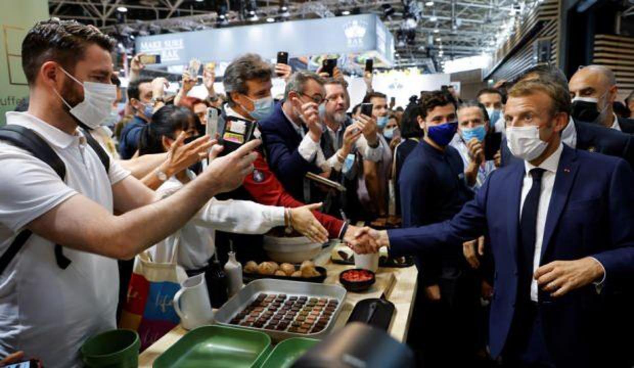 Macron’a yumurta atan saldırgan psikiyatrik tedaviye alındı