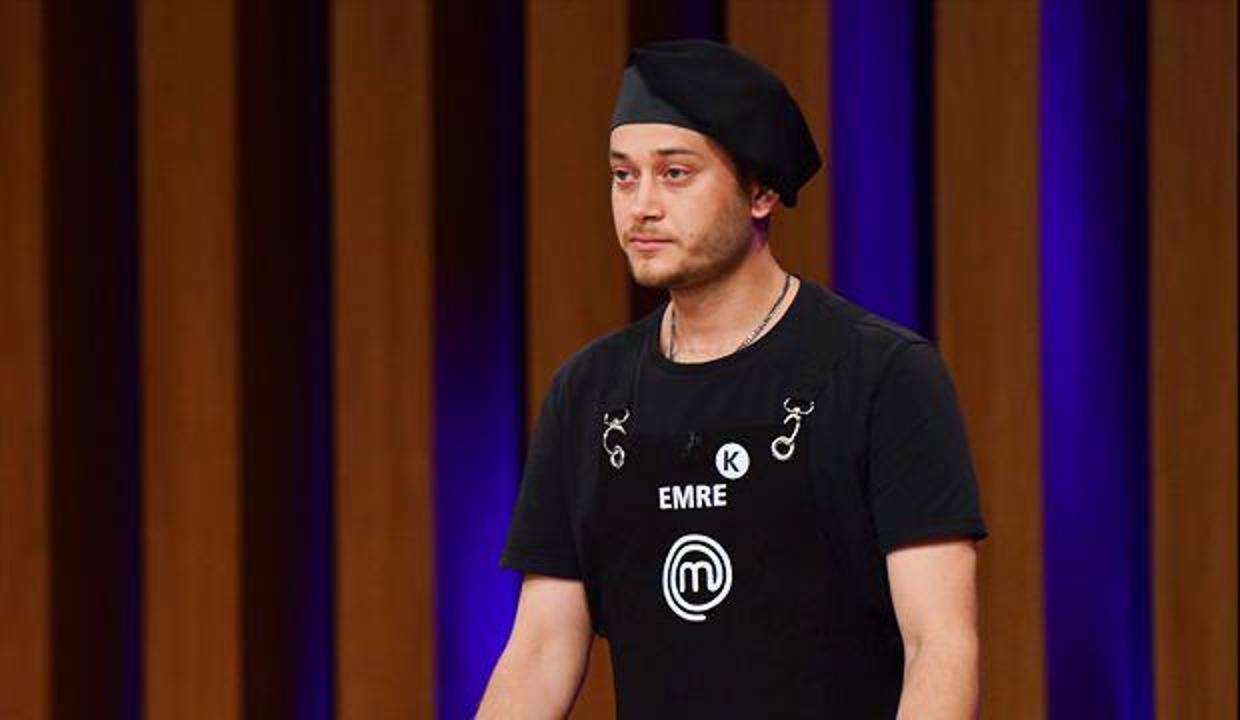 MasterChef Emre kimdir, aslen nerelidir ve evli midir? MasterChef Emre Büber oğlu...