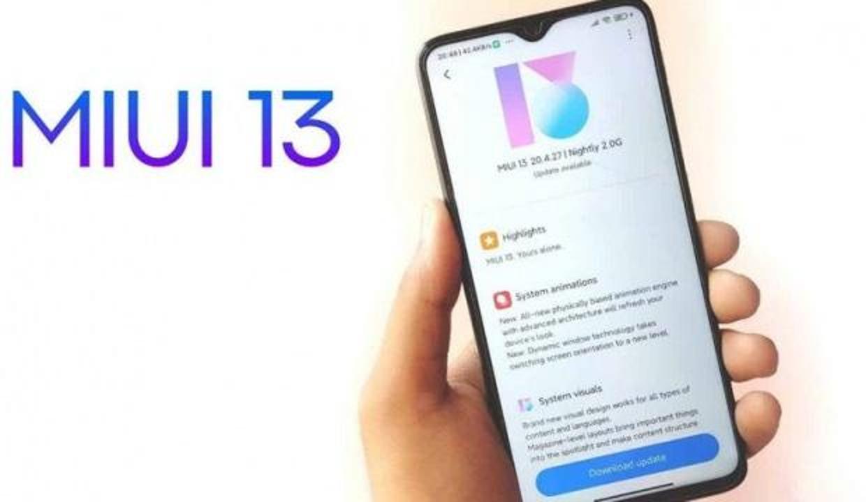 MIUI 13 güncellemesi için sayılı günler kaldı