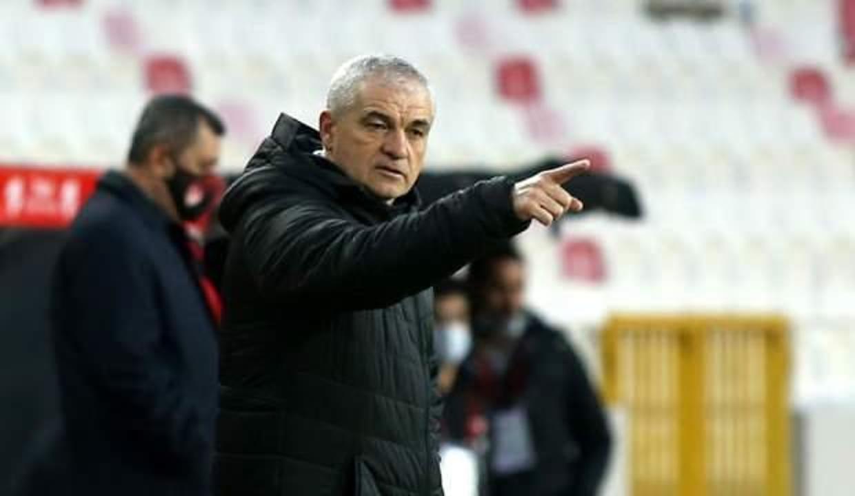 Rıza Çalımbay: Beşiktaş'a karşı kapanmadık