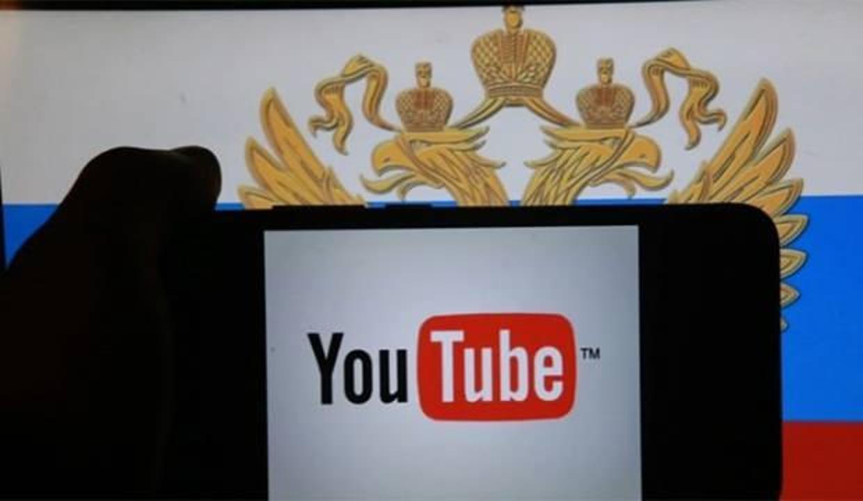 Rusya YouTube'a kapatma tehdidi