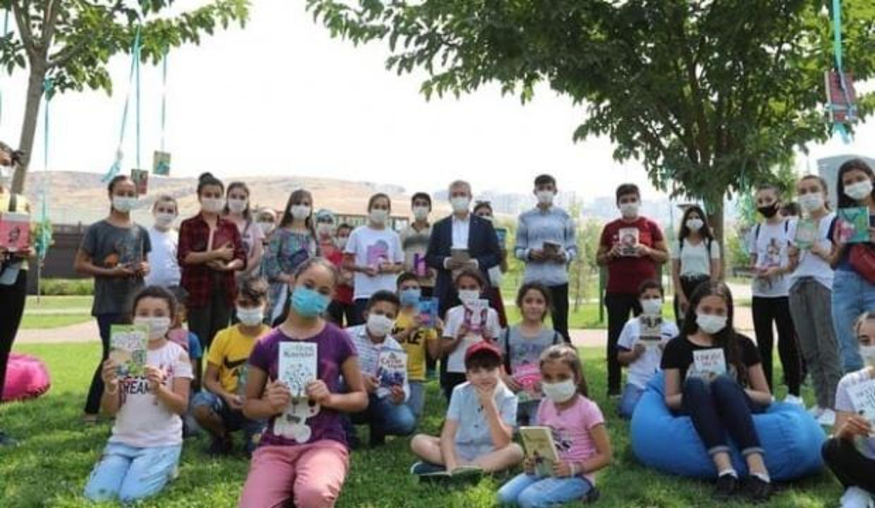 Şahinbey kitap günleri coşkuyla açıldı