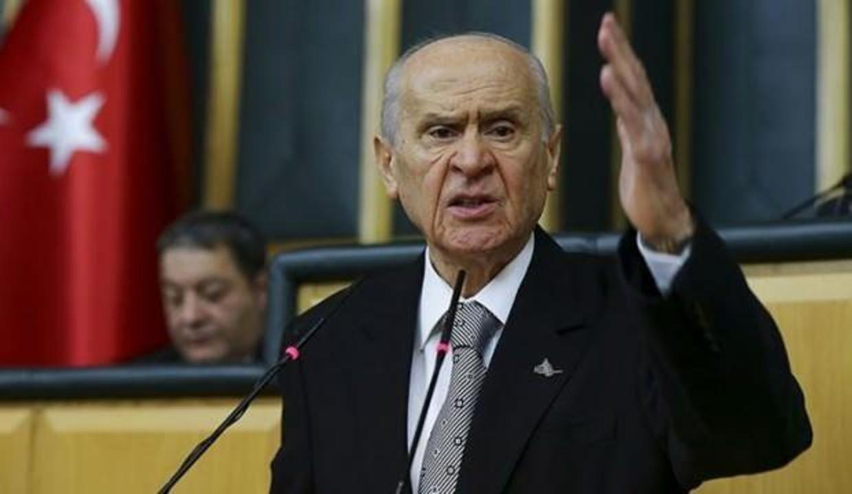 Son Dakika: Devlet Bahçeli'den ABD'ye sert tepki!