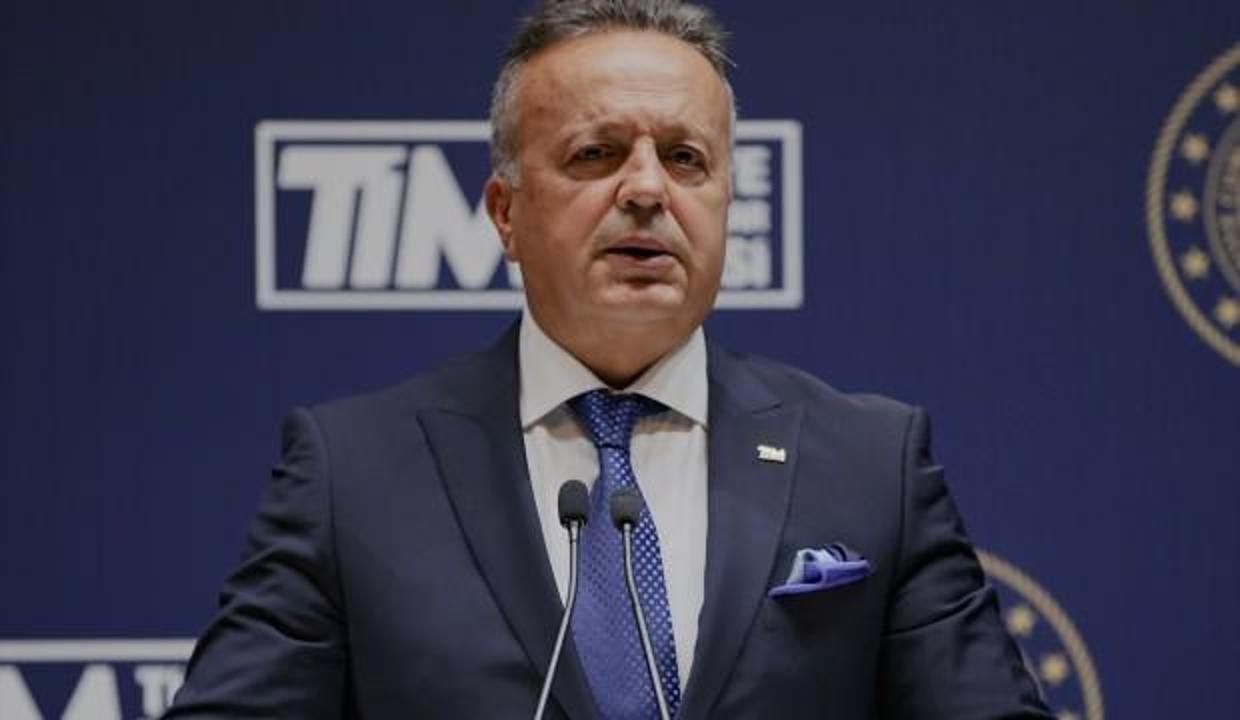 TİM Başkanı Gülle: 1 puanlık indirimle TL'nin bu kadar değer kaybetmesini anlamıyorum