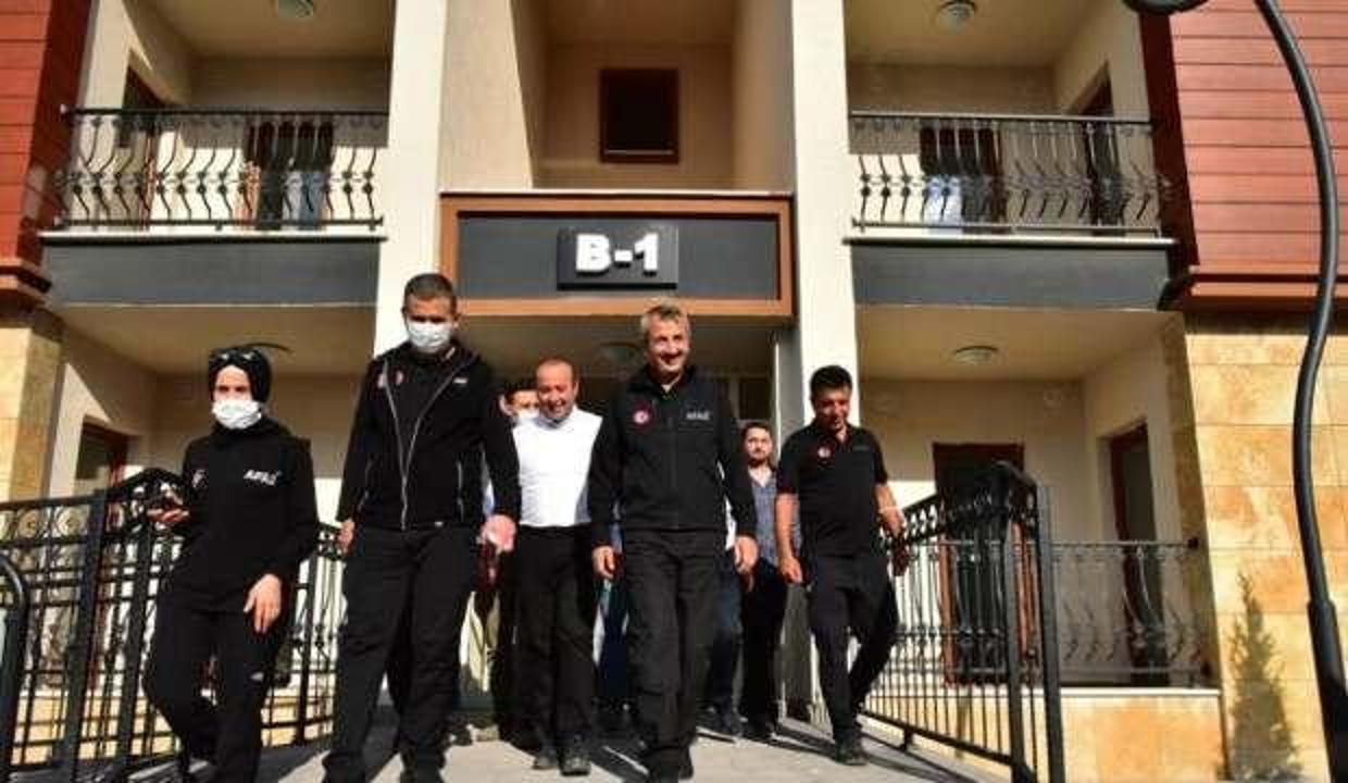 Deprem konutlarında 'teslim' müjdesi