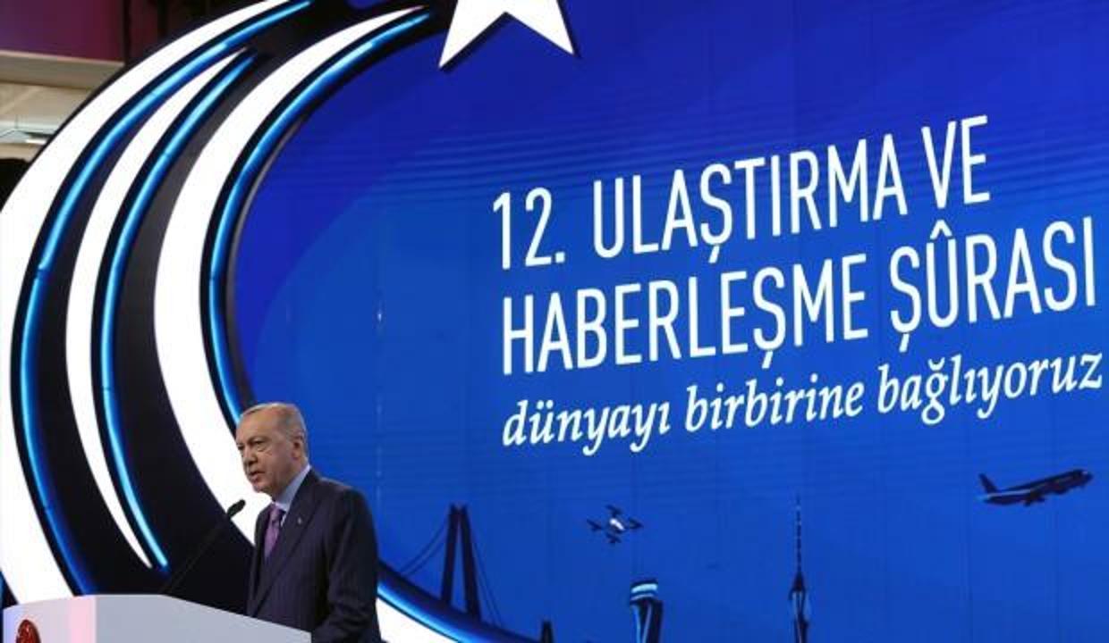 12. Ulaştırma ve Haberleşme Şurası'nda Kanal İstanbul detayı