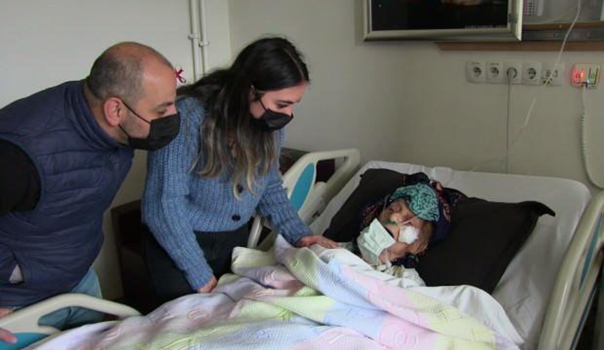 Artvin'de 102 yaşındaki Hatice nine koronavirüsü yendi