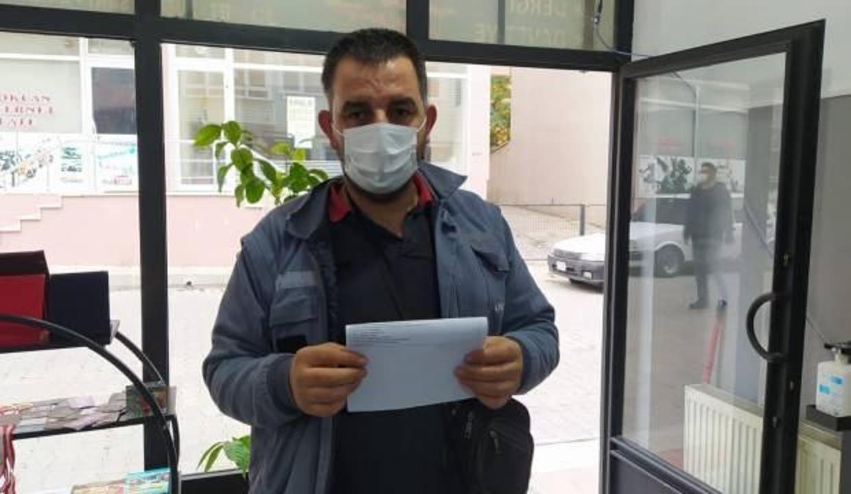 Evde ek iş yapmak isteyen kadın 60 bin lira dolandırıldı!