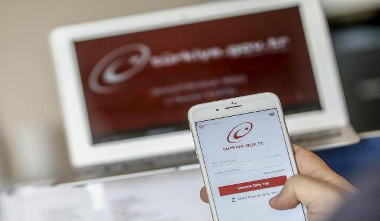 e-Devlet sistemine yeni bir hizmet daha eklendi