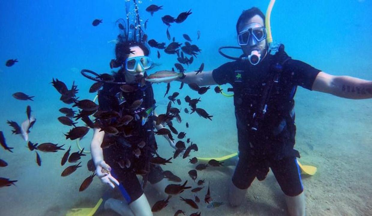 Antalya'da turistler dalışı sevdi, sezon uzadı