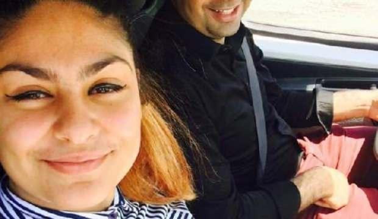 Aşı olmayan 8 aylık hamile Burcu, koronavirüsten yaşamını yitirdi