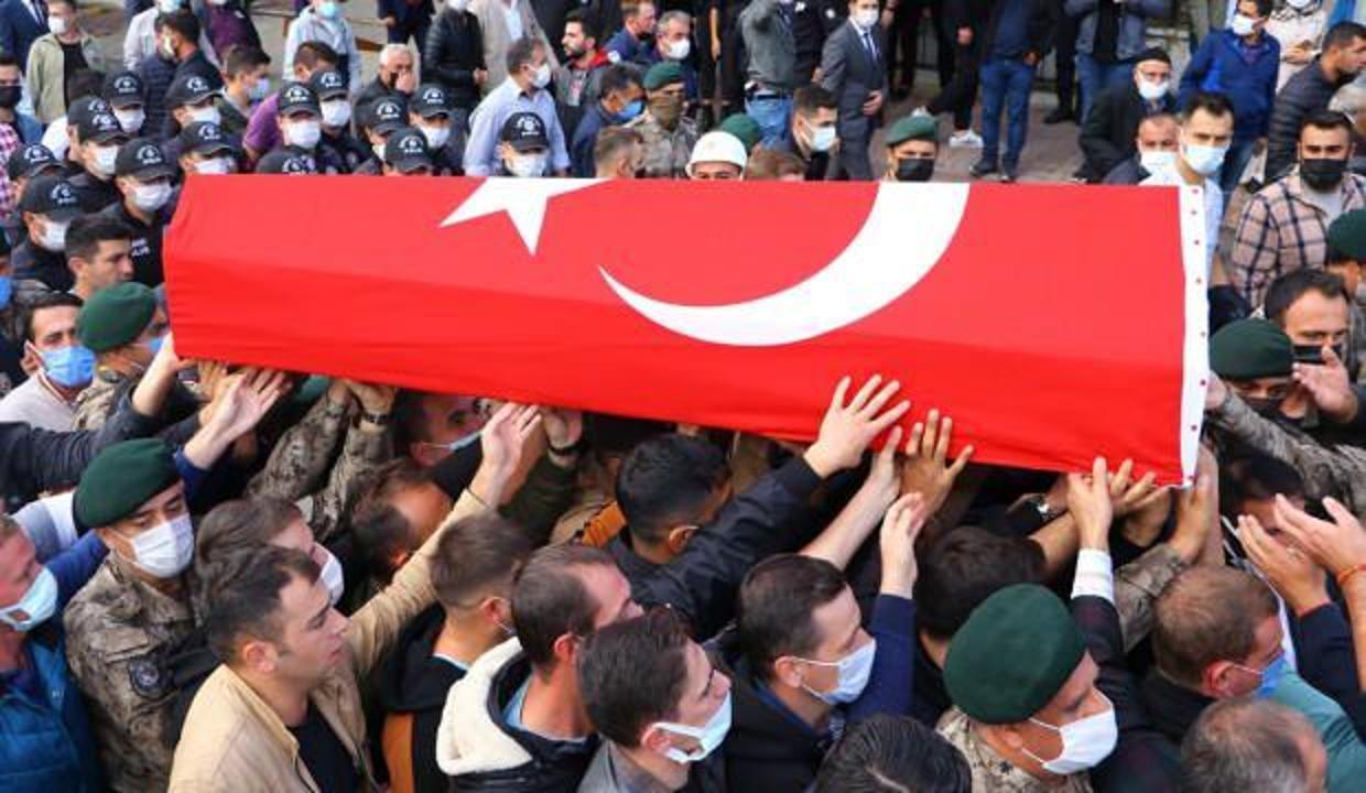 Bekçi Fırat Doğan, yeni doğan çocuğunu kucağına alamadan şehit düştü