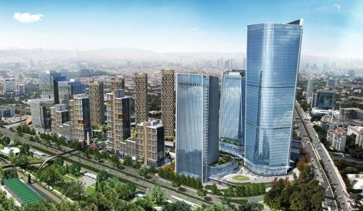 Bir yıl ödemesiz 120 ay vadeli ofis fırsatı