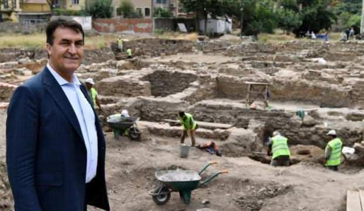 Bursa'da şehrin kalbinde 2400 yıllık zaman yolculuğu!