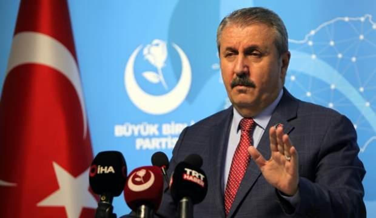 Destici'den Millet İttifakı'nın sistem tartışmasına eleştiri