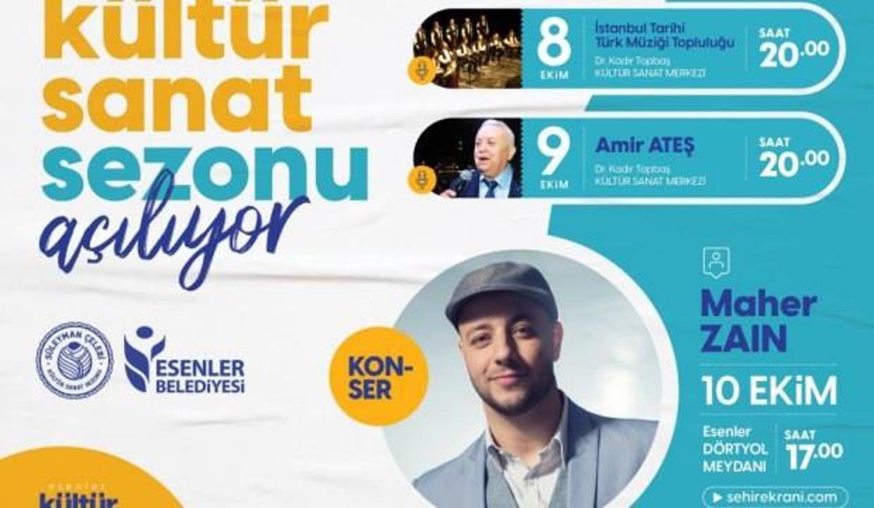 Esenler’de kültür sanat sezonu açılıyor