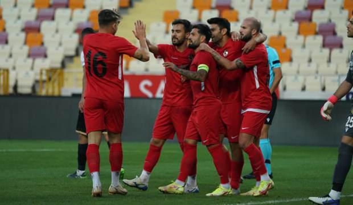 Gaziantep FK, Yeni Malatyaspor'u tek golle geçti!