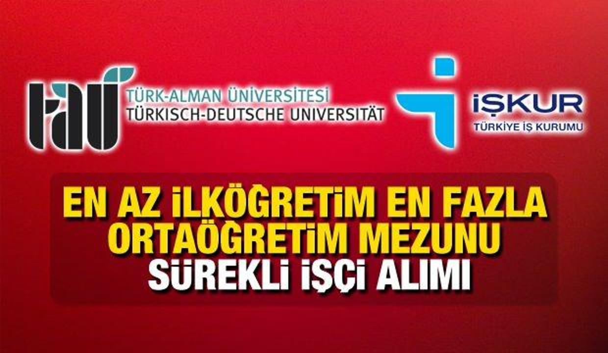 İŞKUR üzerinden en az ilköğretim mezunu Temizlik ve Güvenlik Görevlisi alımı bugün bitiyor!