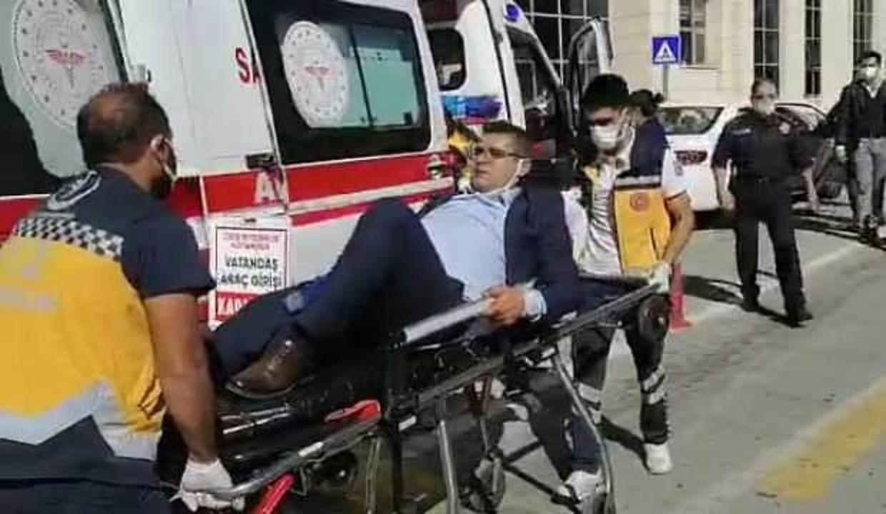 Konya'da avukatı adliye otoparkında vurdular