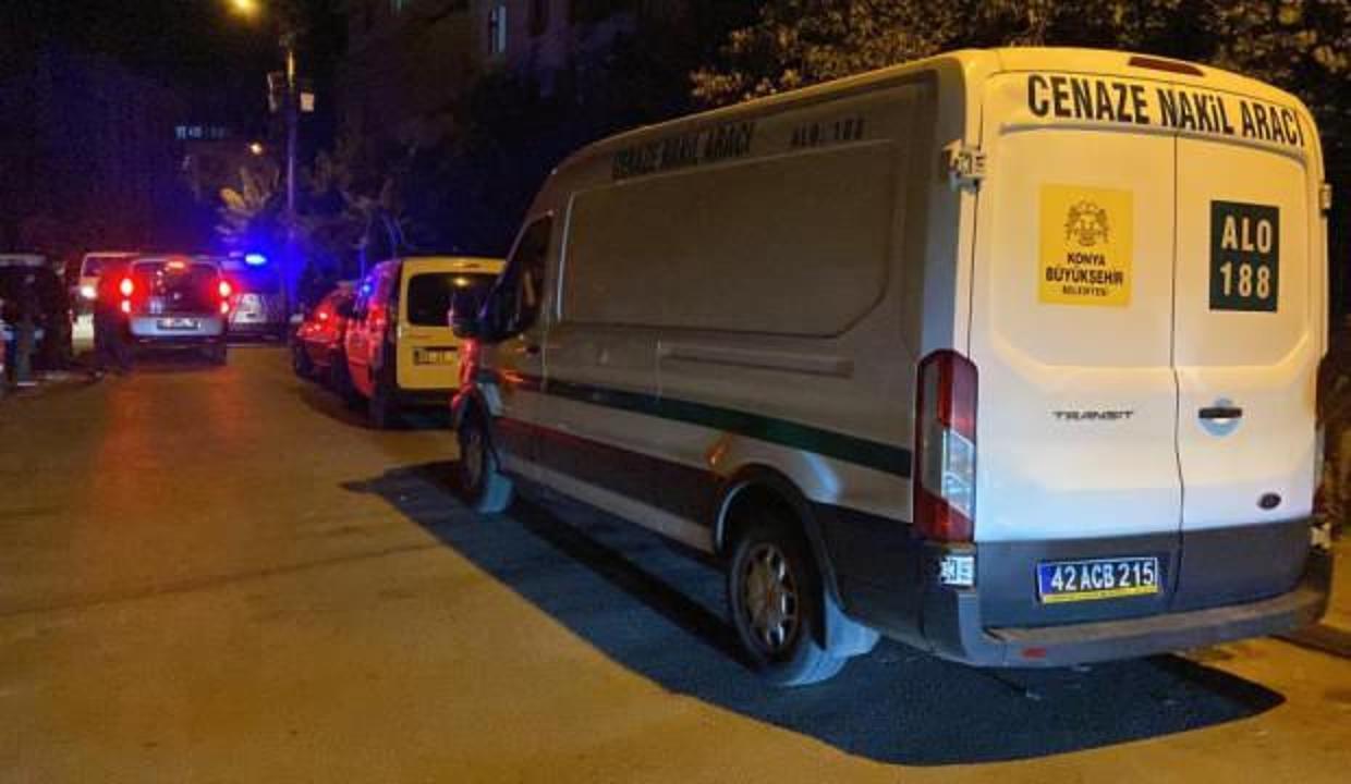 Konya'da eşini öldürüp polise teslim oldu