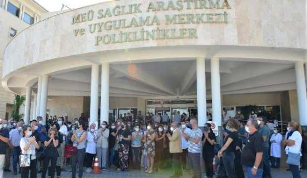 Koronavirüsten hayatını kaybeden Prof. Dr. Canataroğlu, son yolculuğuna uğurlandı