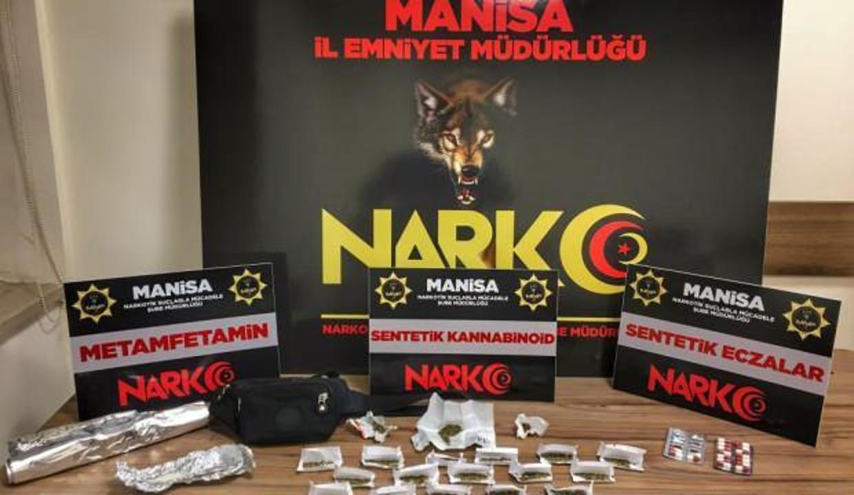 Manisa’da uyuşturucu operasyonu: 2 kişi tutuklandı