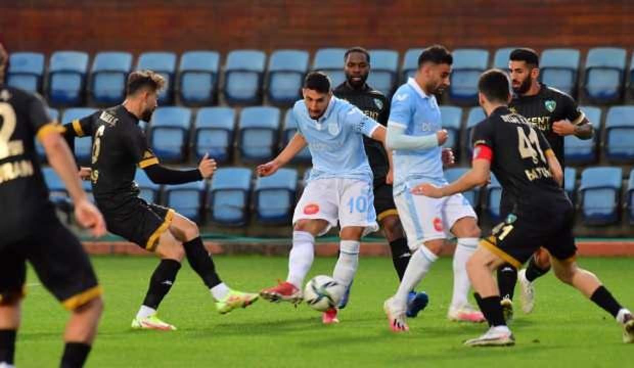 Medipol Başakşehir, Kocaelispor'u 3 golle geçti!