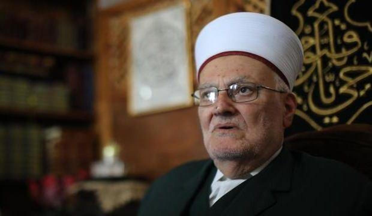 Mescid-i Aksa Hatibi Şeyh İkrime Sabri’nin evine baskın