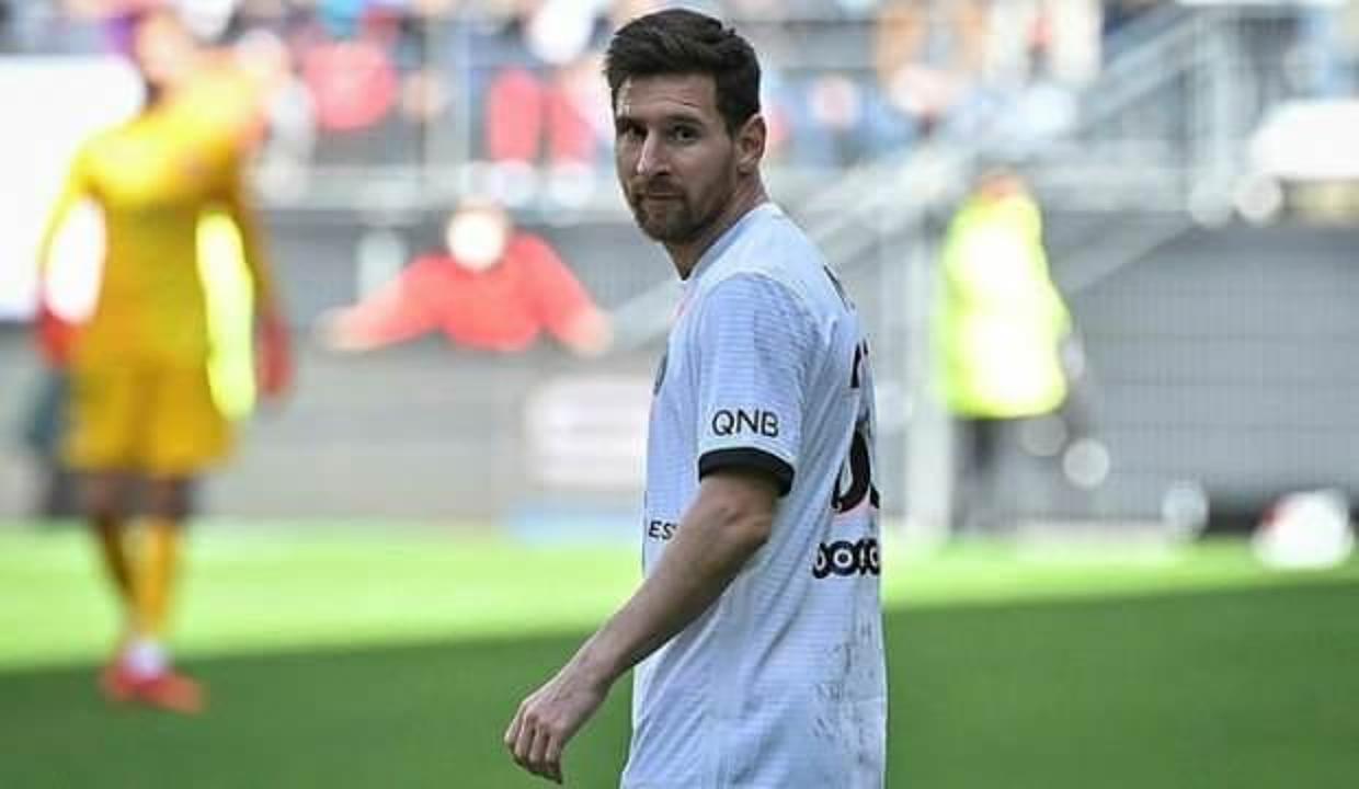 Messi: Ayrılık beni sarstı