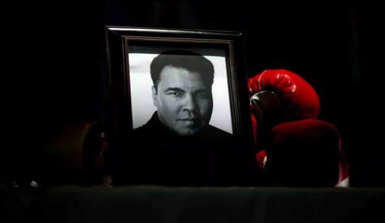 Muhammed Ali'nin çizimleri rekor fiyata satıldı
