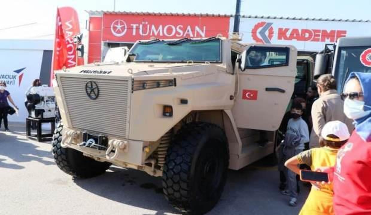 Yüzde 100 yerli ve milli Pusat Konya Bilim Festivalinde sergileniyor