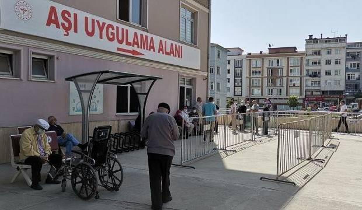 Ordu'da aşı seferberliği sonuç verdi: Mavi kategoriye geçti!