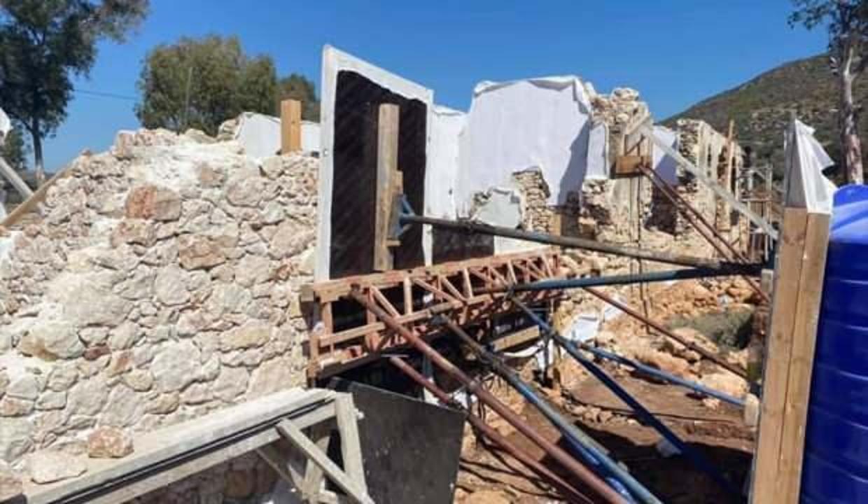 Osmanlı'nın ilk telsiz telgraf istasyonunun restorasyonu sürüyor
