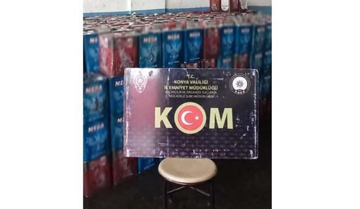 Polisten kaçakçılara suçüstü: 5930 litre kaçak akaryakıt ele geçirildi