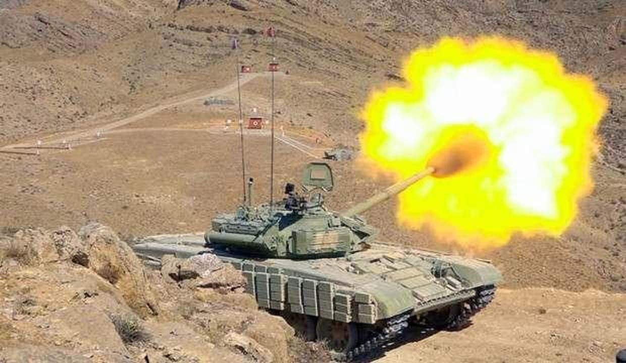 Sarsılmaz Kardeşlik-2021 dosta güven düşmana korku verdi!