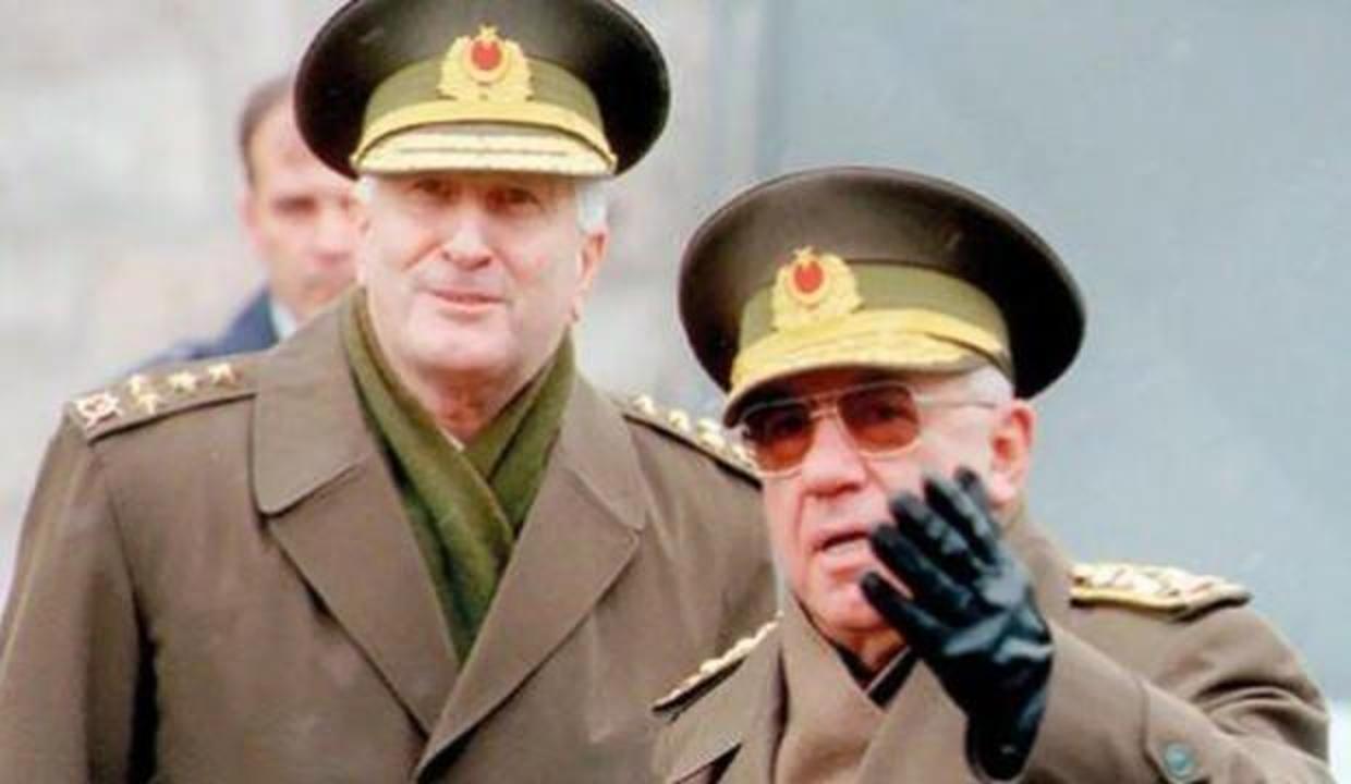 Son Dakika: 28 Şubat hükümlüsü eski generallere ret!