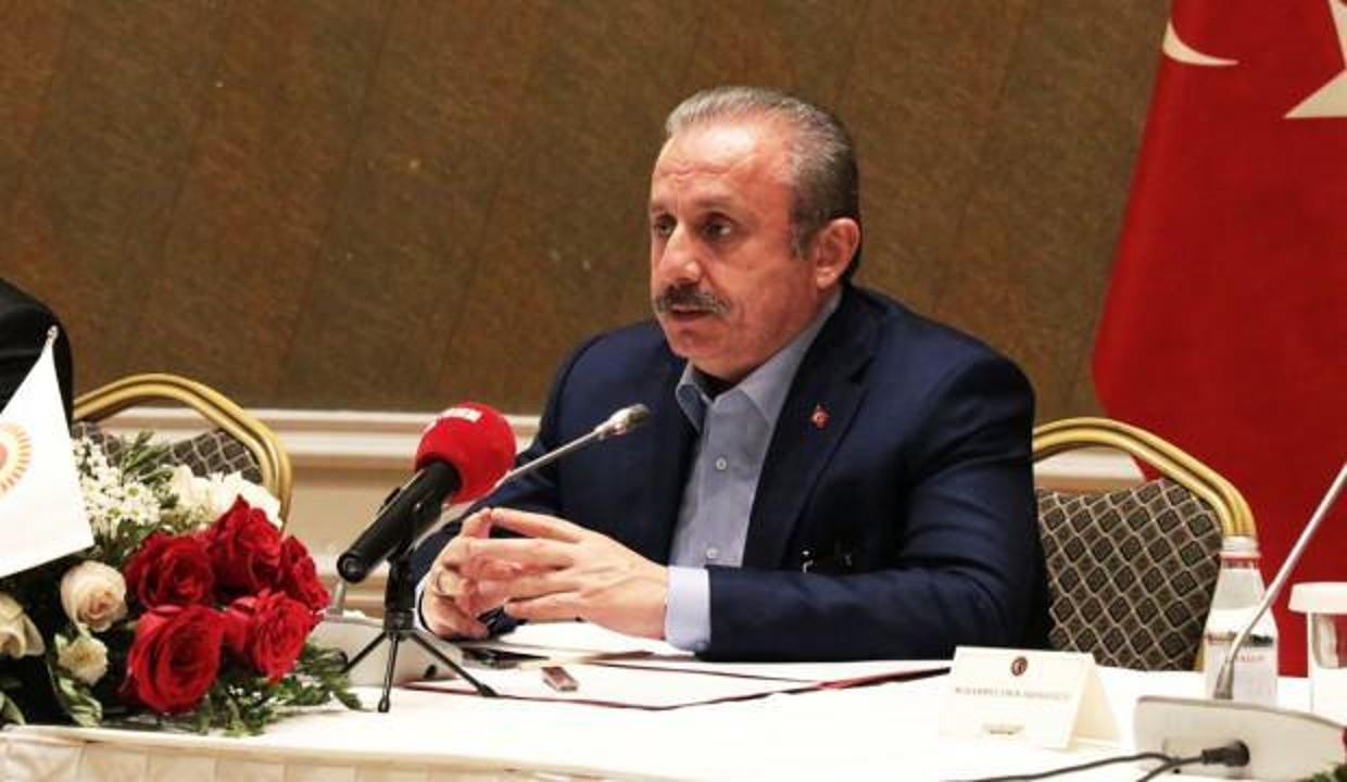 TBMM Başkanı Şentop, G20 Parlamento Başkanları Zirvesi'ne katılacak