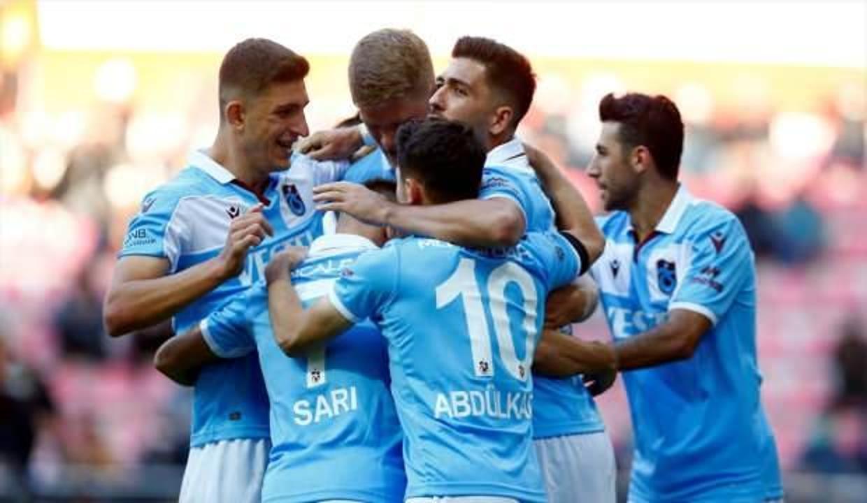 Trabzonspor haftayı lider tamamladı!