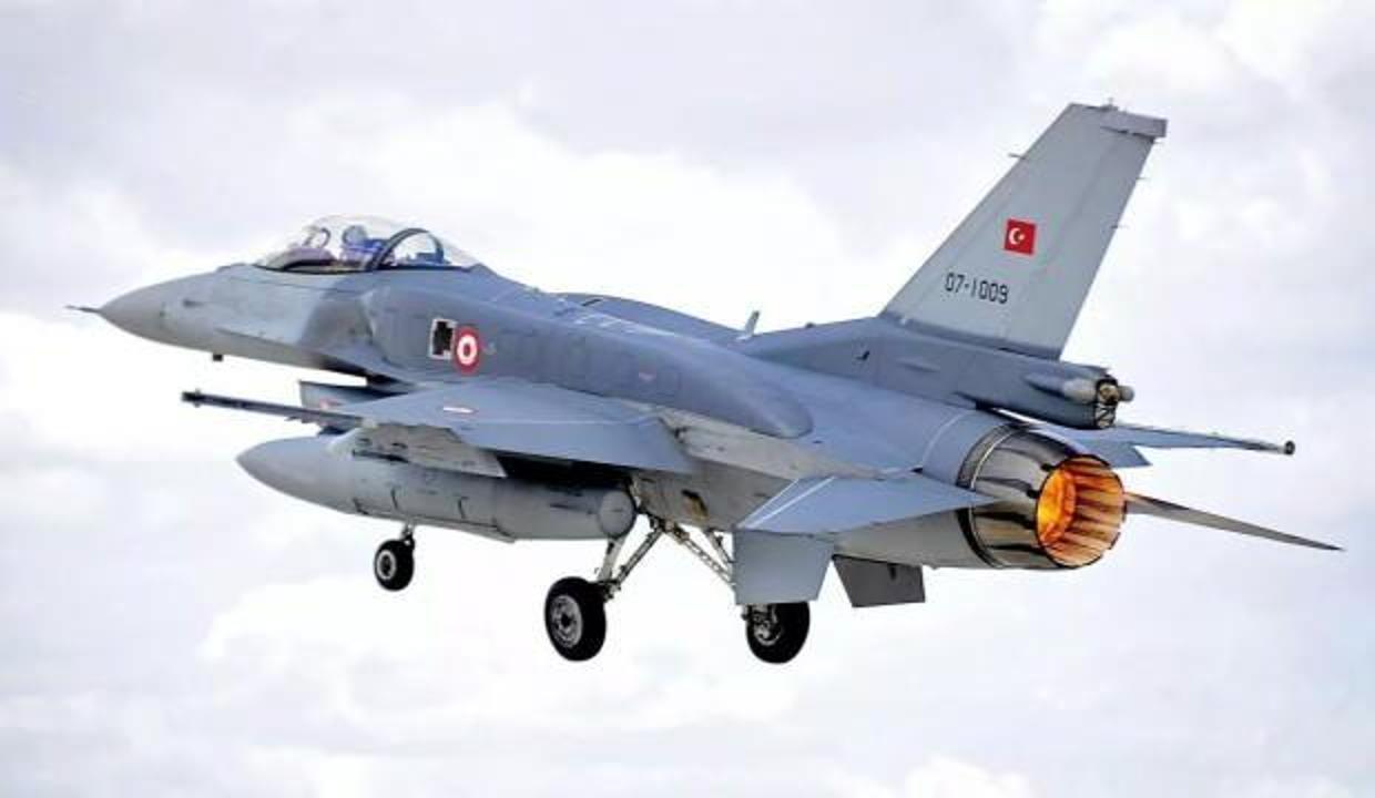 Türkiye'nin F-16 talebiyle ilgili ABD'den açıklama
