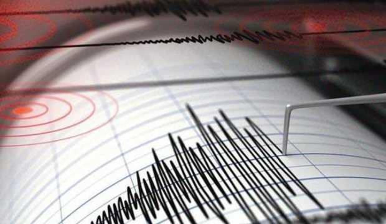 Adana'da 3.3 büyüklüğünde deprem