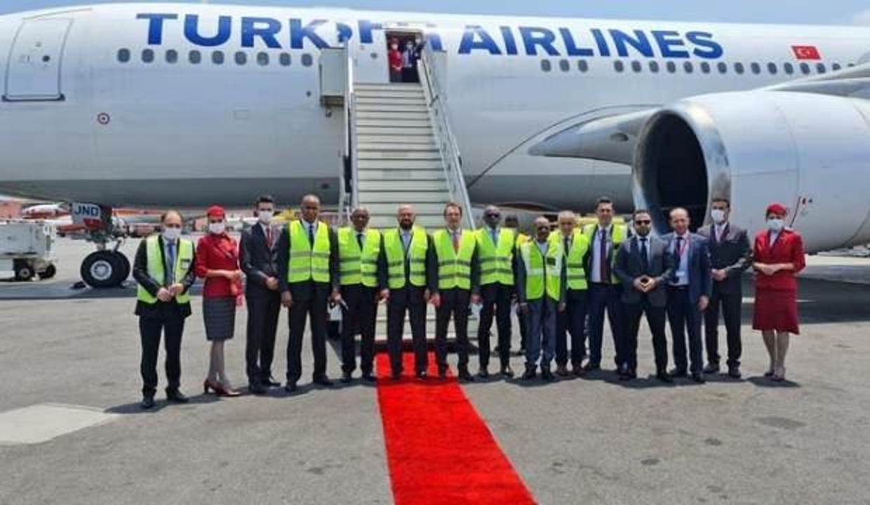 THY, Luanda seferlerine başladı