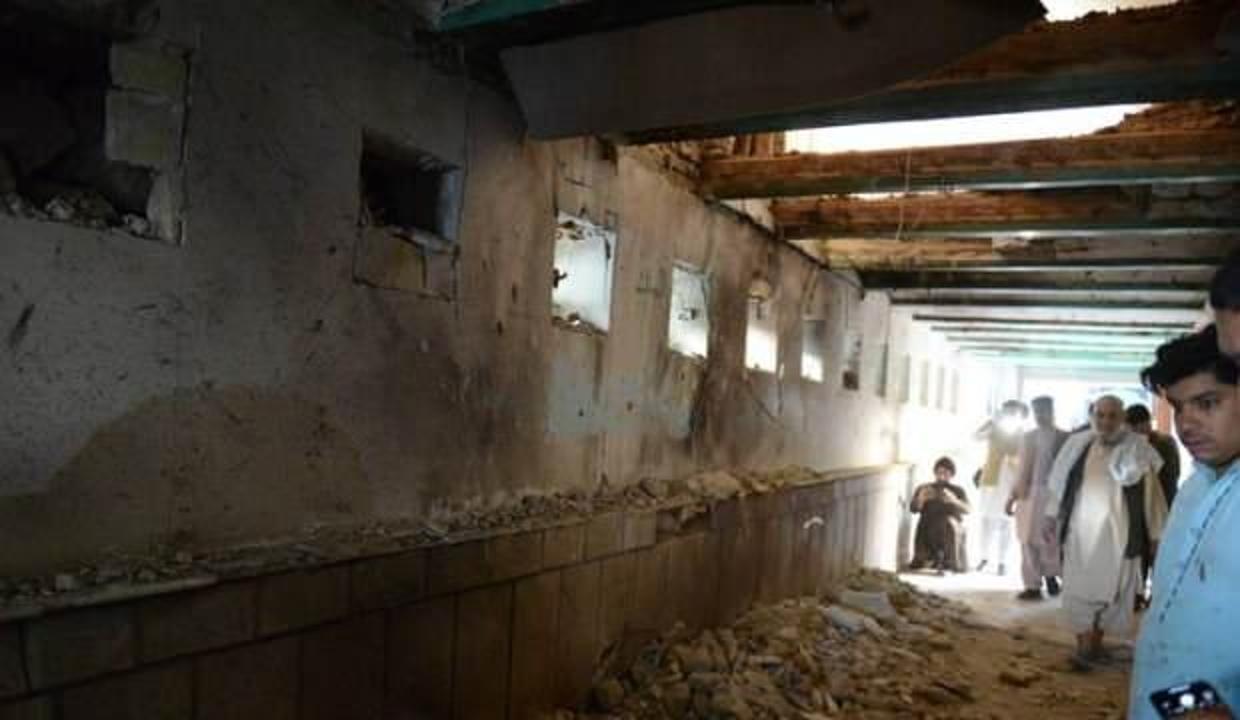 Afganistan'daki cami saldırısını DEAŞ üstlendi