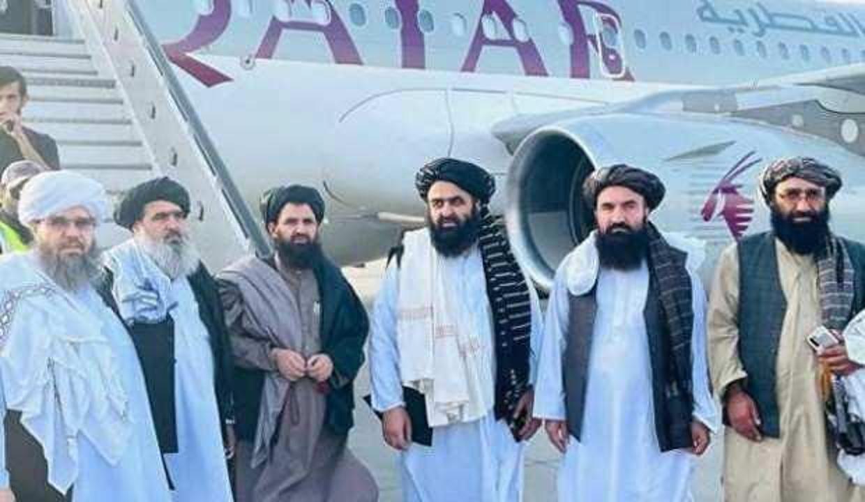 ABD Taliban'la görüştü! Peş peşe açıklamalar