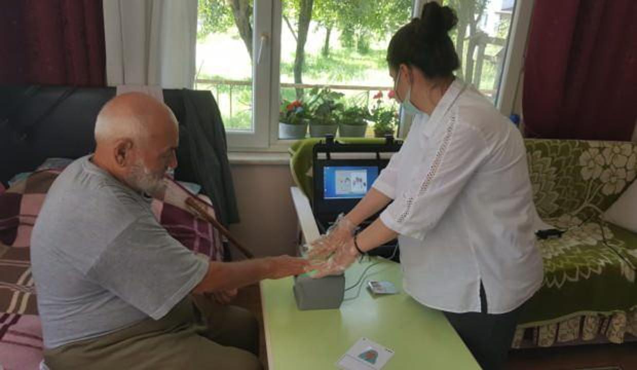 Adreste nüfus hizmetine başvuru sayısı 35 bini geçti