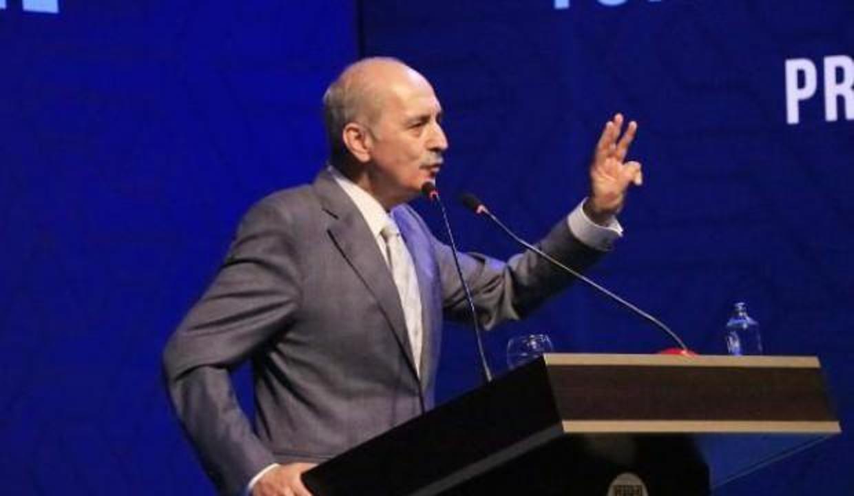 AK Partili Kurtulmuş: Üniversitelerin kalitesinin yükselmesi ana hedefimiz