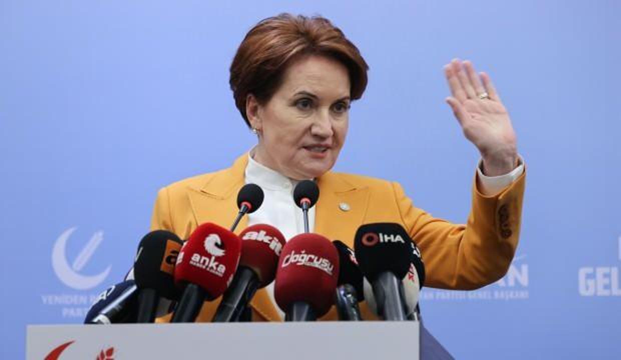 Akşener'den "siyasi cinayetler" açıklaması: Kılıçdaroğlu ile görüşmedim