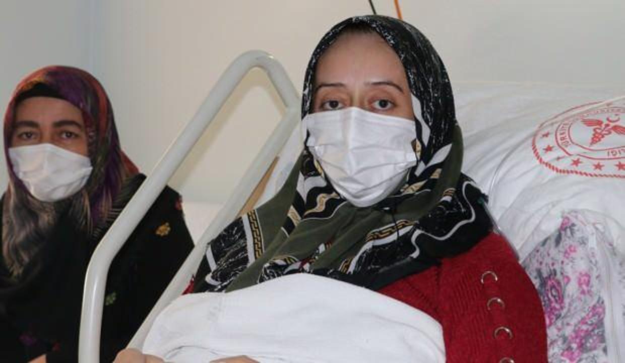 Aşı olmayan korona hastasından mesaj: 'Aşınızı olun'